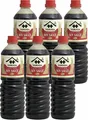 [ 6x 1000ml ] YAMASA Sojasauce aus Japan /natürlich gebraut SOY SAUCE