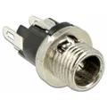 Delock 89910 Niedervolt-Steckverbinder Buchse, Einbau 5.5 mm 2.1 mm  1 St.