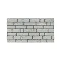IZODEKOR 3D Wandpaneele Steinoptik | 50x100x2 cm | Styropor Wandverkleidung Steinoptik aus EPS für Innen- und Außenbereiche | Wasserfest | SL-1948