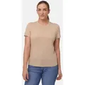 PURE MERINO T-SHIRT - 2-Pack - Sandfarben - XL