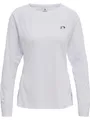 Newline Damen Women Core Running L/S T-Shirt, Weiß, L EU