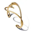 Pandora Essence Armreif Damen Geformtes Herz Vergoldet 16 cm 563808C00