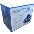 Wunderwuzzi WW-BSS700 Staubsauger 700W Beutellos Borstebürste Bodenbürste Fug...