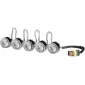 HELLA 2PT 177 696-701 LED Tagfahrlicht DRL Satz 5 LEDs 12 24V