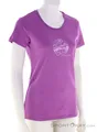 Vaude Cyclist V Damen Bikeshirt-Lila-38