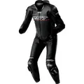 RST Race Dept V4.2 D3O Airbag, Lederkombi 1tlg. perforiert - Schwarz - 3XL