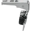 BLUM MODUL BLUMOTION Stollenscharnier 95°, 3mm gekröpft mit Feder, Schrauben