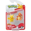 Battle Figure First Partner 2-Pack Glumanda Pikachu - Orange/Gelb
