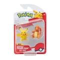 Pokémon Battle Figure First Partner 2-Pack Glumanda Pikachu #2268081