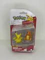 Pokémon Battle Figure - Pikachu & Charmander Von Jazwares - NEU
