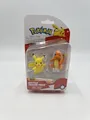 Jazwares Pokemon Battle Figur Figuren Pikachu & Glumanda NEU & OVP Sammelfiguren