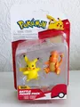 Pokémon Battle Figur Pikachu & Charmander Von Jazwares NEU