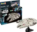 Revell® Modellbausatz Millennium Falcon, Star Wars, Maßstab 1:241, Made in Europe