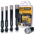 Fliesenbohrer Ø 0 mm / Sechskant Aufnahme - Amboss Black Edition Diamantbohrer -