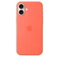 Apple iPhone 16 Plus Silikon Case mit MagSafe – Mandarine ​​​​​​​