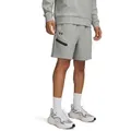 Under Armour® Trainingsshorts Under Armour Herren Short Unstoppable Fleece-Shorts 1379809 grau L
