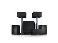 Teufel SYSTEM 6 "5.1-Set" Wireless Lautsprecher (Kabelgebunden, 250 W, Geeignet für AV-Receiver mit und ohne THX-Lizenz)
