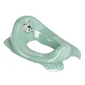keeeper Funny Farm Kinder-Toilettensitz, Ab ca. 18 Monate bis ca. 4 Jahre, Anti-Rutsch-Funktion, Ewa, Nordic Green