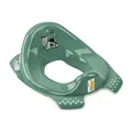 keeeper Funny Farm Kinder-Toilettensitz, Anti-Rutsch-Funktion, Ewa, Nordic Green