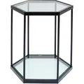 KARE DESIGN Beistelltisch Comb 85606 Glas Schwarz