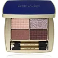 Estée Lauder Pure Color The Essential Eyeshadow Quad Lidschattenpalette mit einem Applikator Farbton Power Brunch 4 g