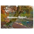 Mannheimer Waldpark (Wandkalender 2026 DIN A4 quer) CALVENDO Monatskalender von Alessandro Tortora - www.aroundthelight.com/ Calvendo / Calvendo / Kal