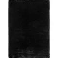 Ayyildiz Kurzflorteppich Joy 1400 Schwarz 80 cm x 150 cm