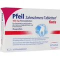PFEIL Zahnschmerz-Tabletten forte Filmtabletten 10 St. PZN 00410554