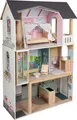 Small Foot Puppenhaus Traumvilla XL mit Aufzug | Holz und Metall