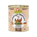 GranataPet Liebling's Mahlzeit Fasan & Geflügel, Nassfutter für Hunde, Hundefutter ohne Getreide & ohne Zuckerzusätze, Alleinfuttermittel, 6 x 800 g
