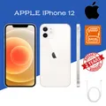 NEU Apple iPhone 12 - 64GB - Weiß (Ohne Simlock) (Dual-SIM) ✔️Versiegelte ✔️OVP