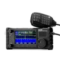 Xiegu X6100 HF-Transceiver, 10W Full Mode SDR-Funkgerät mit BT Unterstützung und 3,6" LCD-Bildschirm