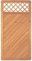 T&J CLASSICO Sichtschutzzaun Rankgitter Douglasie 900 x 1800 mm