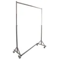 Profi-Kleiderständer - chrom-grau - 65 cm breit