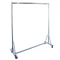 Profi-Kleiderständer - Chrom-silber - Stahl - 100 cm breit