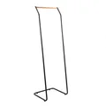 Stummer Diener - natur-schwarz matt - 45 cm breit
