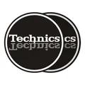 Technics - Mirror 1 Logo Slipmat Black