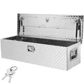 VEVOR Truckbox Werkzeugbox Anhängerbox Lkw Werkzeugkasten 990x330x254mm 83L