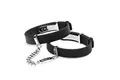Crave - ID Cuffs Handfesseln Handschellen Bondage BDSM schwarz