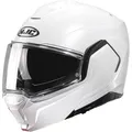 HJC i100 Solid Gr. L Klapphelm System Motorrad Helm weiß