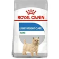 ROYAL CANIN CCN Mini Light Weight Care 3kg Trockenfutter für ausgewachsene Hunde, kleine Rassen mit Neigung zu Übergewicht