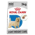 Royal Royal Canine Erwachsene Leichte Gewichtspflege Mini 3kg 3000 g