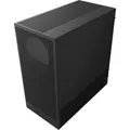 H5 Flow ( 2024 ) , Tower-Gehäuse schwarz, Tempered Glass