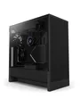 NZXT H5 Flow (2024) - Black - Gehäuse - Miditower - Schwarz