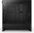 NZXT H5 Flow ( 2024 ) , Tower-Gehäuse schwarz, Tempered Glass