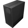NZXT h5 flow v2 midi tower behuizing (zwart | 1x usb-a | 1x usb-c