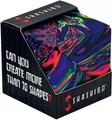 Shashibo Spiel Shashibo Magnetwürfel Künstler-Serie – Chaos, 3D-Puzzle