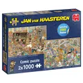 JUMBO 20052 Jan van Haasteren - Ein Ausflug ins Museum + Gratis Poster ...
