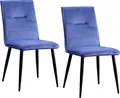 Stuhl Salinas Velvet 2er-Set