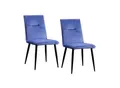 HTI-Living Stuhl Salinas Velvet 2er-Set